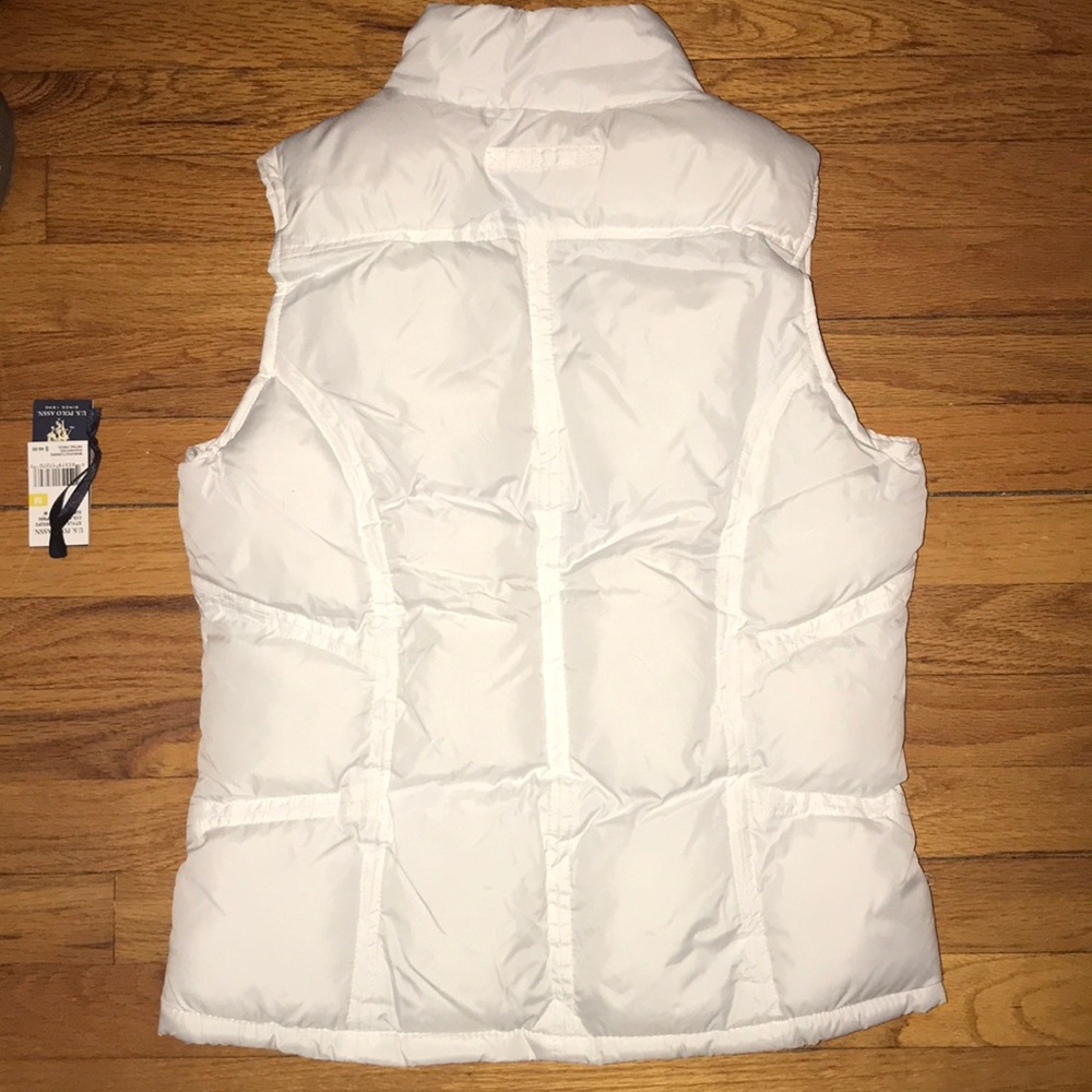 U.S. Polo Assn. White Vest NWT - Picture 2 of 5